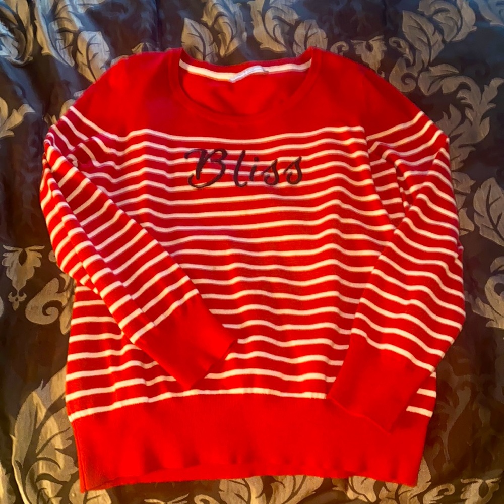 BLISS holiday sweater